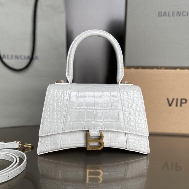 Ba*len*cia*ga hourglass bags